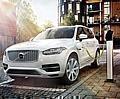 Volvo XC90 T8 Twin Engine: Bei 16 Ampere ist die Batterie in 2,5 Stunden wieder voll und reicht dann für mehr als 40 Kilometer rein elektrisches Fahren.  Foto:Auto-Medienportal.Net/Volvo